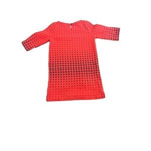 Crewcuts Red Dress with Hidden pockets, Size 4